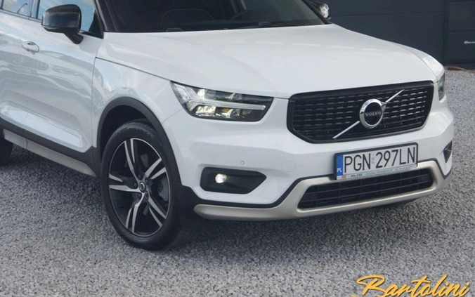 Volvo XC 40 cena 135900 przebieg: 60137, rok produkcji 2021 z Nowy Targ małe 232